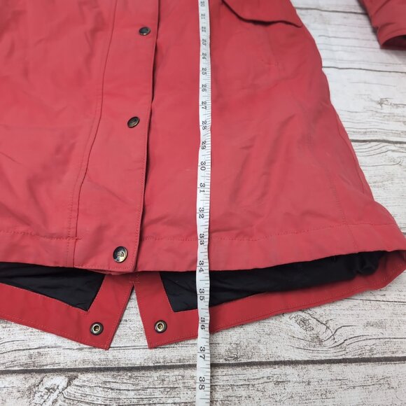 The North Face Tremaya Parka Red Down filled Women Size Medium - Picture 7 of 10